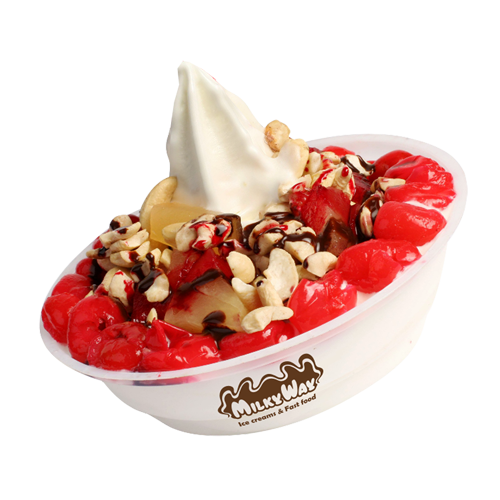 Italian Style Softy Sundaes, Thick Shakes and Ice Creams in Chennai